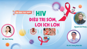 phát hiện HIV sớm có lợi gì