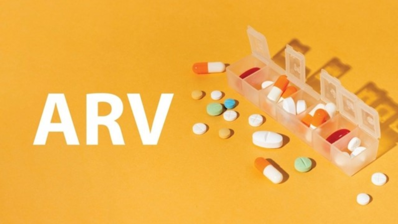 điều trị hiv