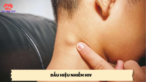 dấu hiệu nhiễm hiv