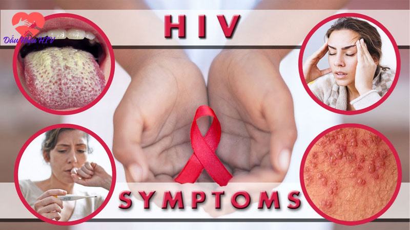 dấu hiệu hiv ở nữ sau 3 tháng
